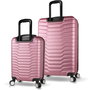 Zoozie Bags Juego de Maletas Oro Rosa (2 Piezas)